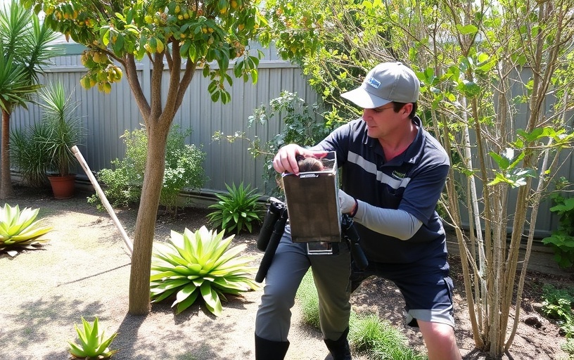 Backyard Possum Removal in Maylands