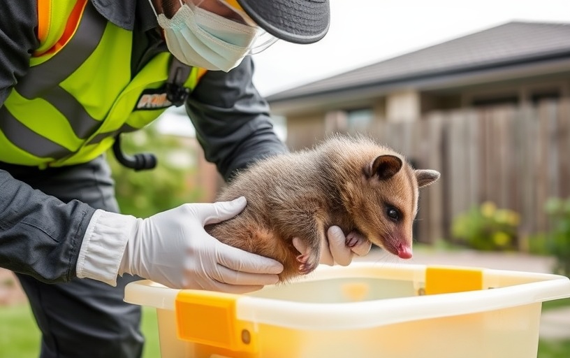 Dead Possum Removal in Maylands