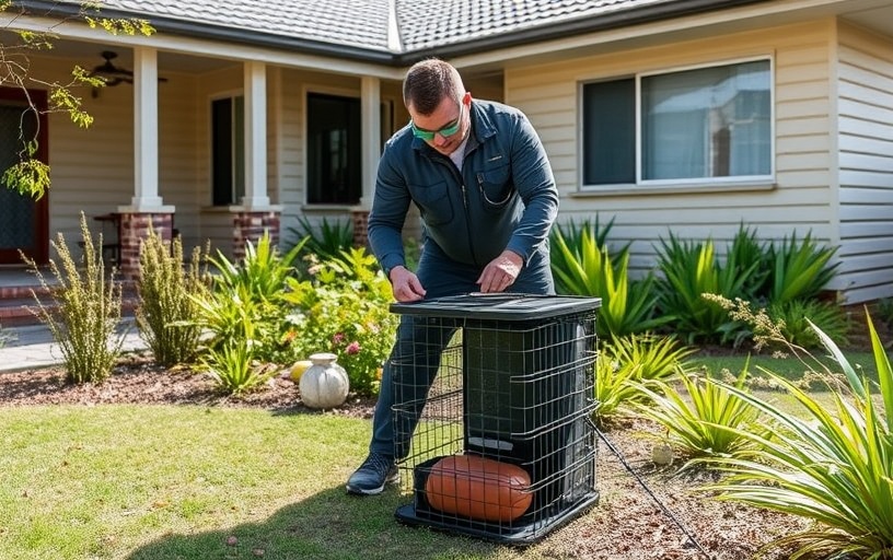 Residential Possum Removal in Maylands