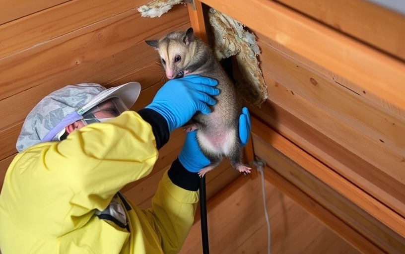 Roof & Ceiling Possum Removal in Maylands